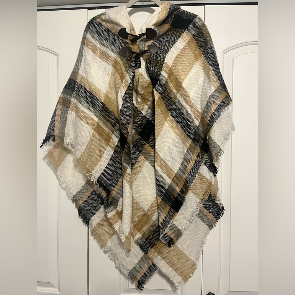 Plaid Shawl